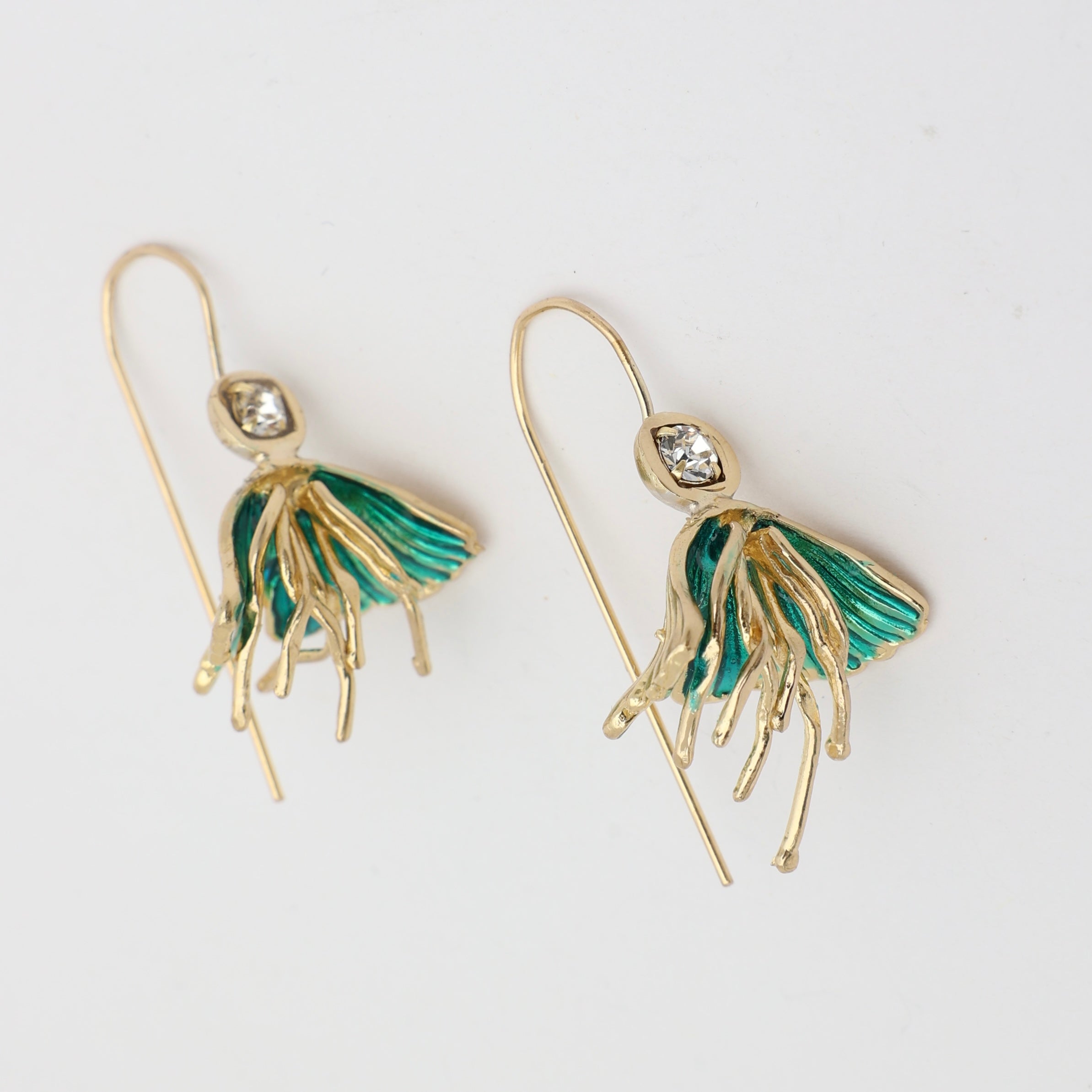 Iria Earrings Handmade | Kalliope Jewelry