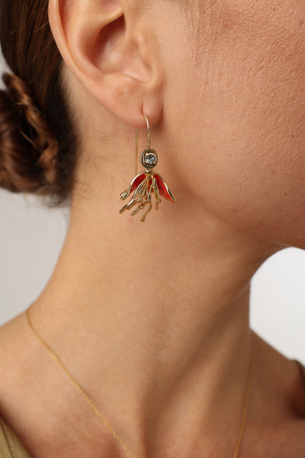 Iria Earrings Handmade | Kalliope Jewelry