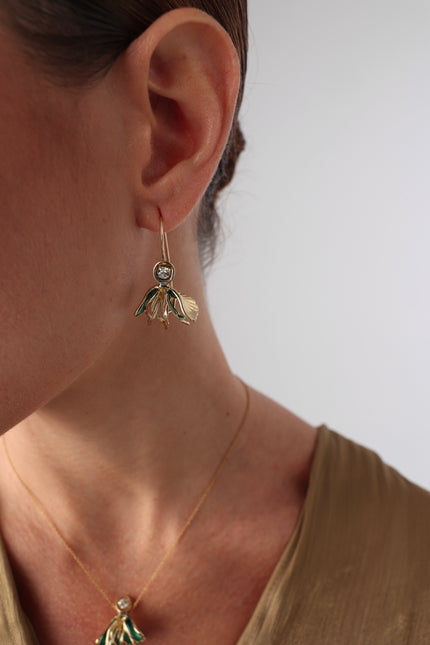 Iria Earrings Handmade | Kalliope Jewelry