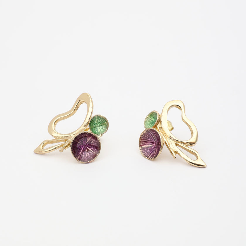 Nolia Earrings Handmade | Kalliope Jewelry