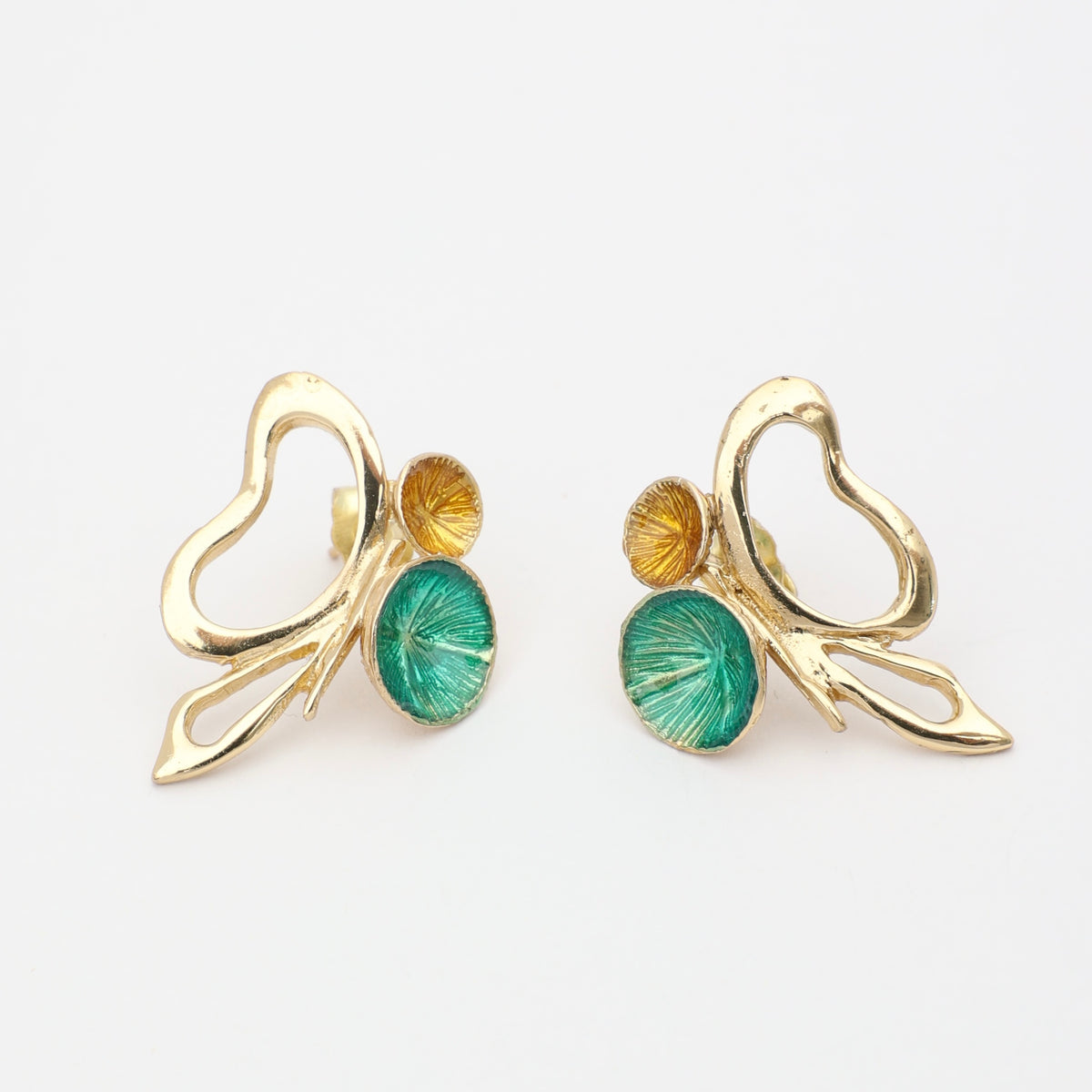 Nolia Earrings Handmade | Kalliope Jewelry