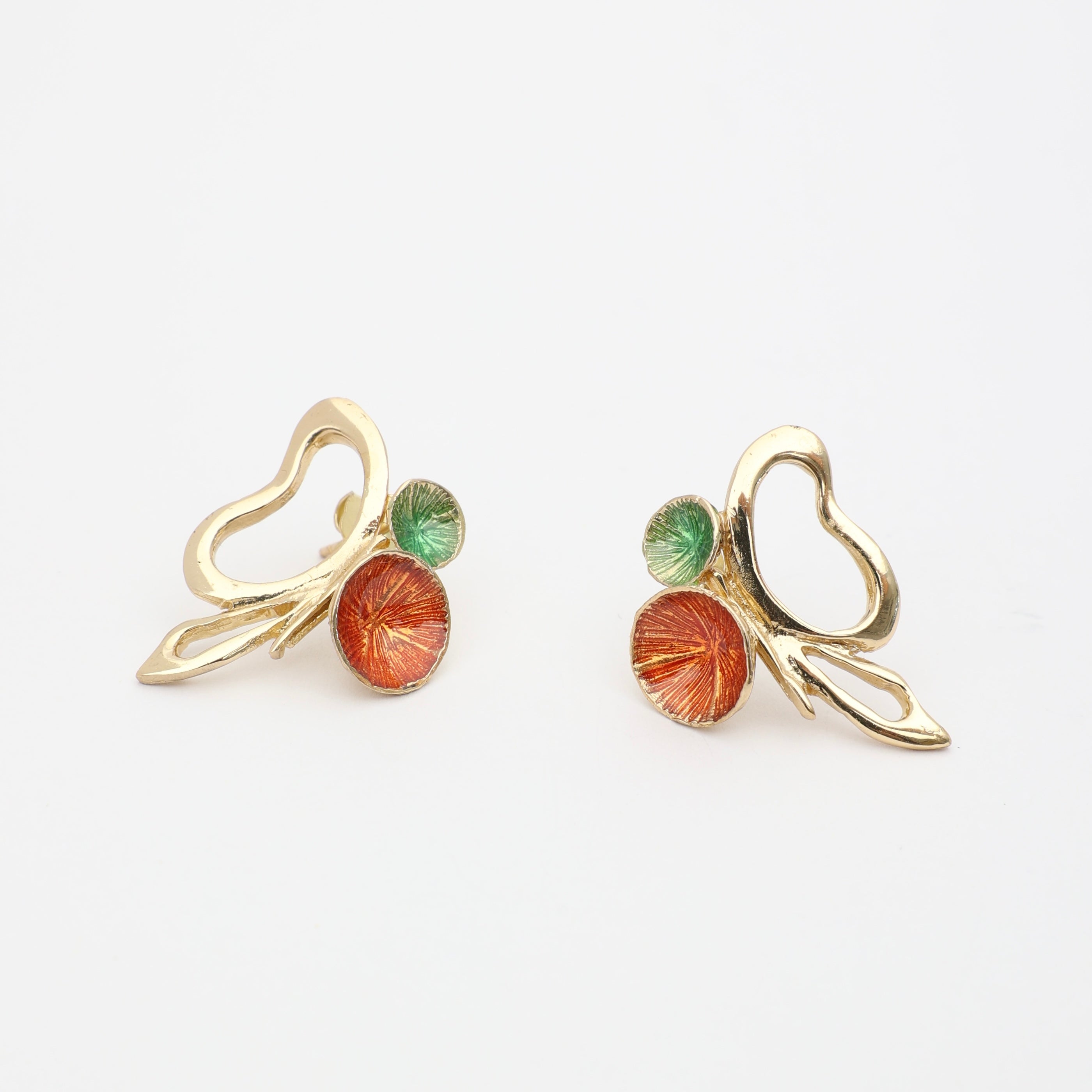 Nolia Earrings Handmade | Kalliope Jewelry