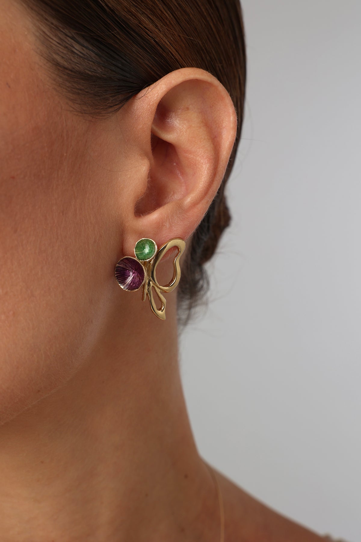 Nolia Earrings Handmade | Kalliope Jewelry