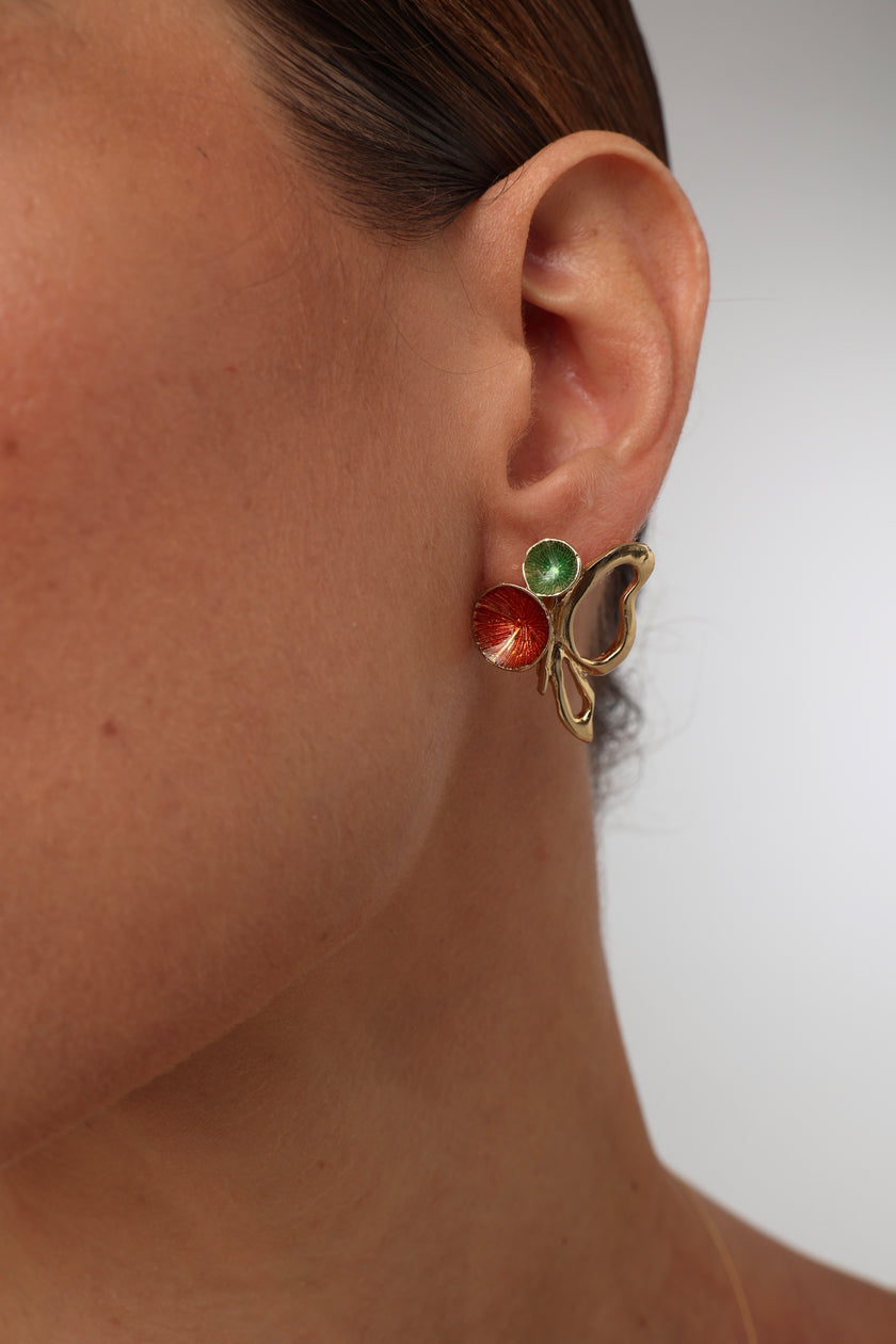 Nolia Earrings Handmade | Kalliope Jewelry