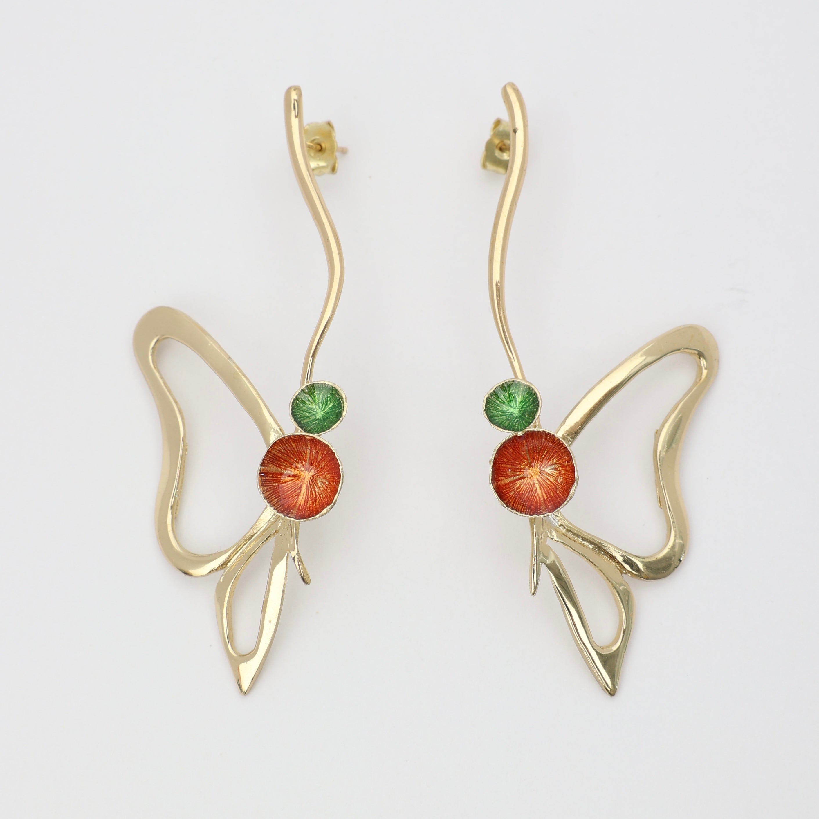 Vela Earrings Handmade | Kalliope Jewelry