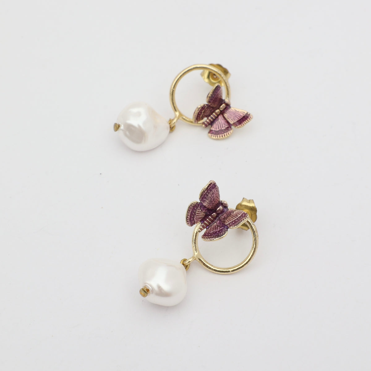 Elysian Earrings Handmade | Kalliope Jewelry