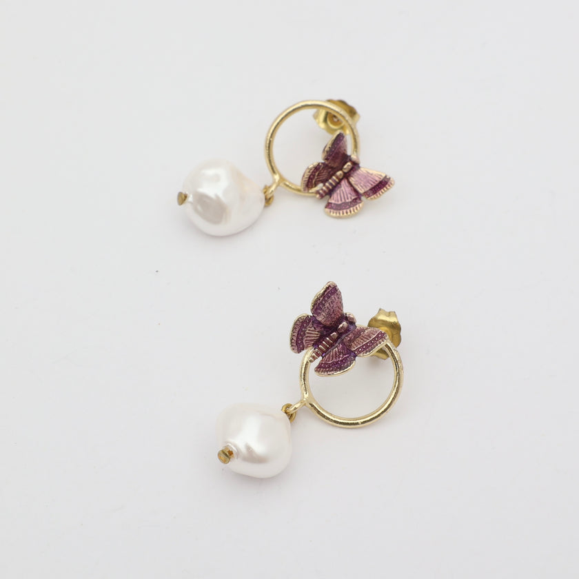 Elysian Earrings Handmade | Kalliope Jewelry