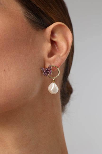 Elysian Earrings Handmade | Kalliope Jewelry