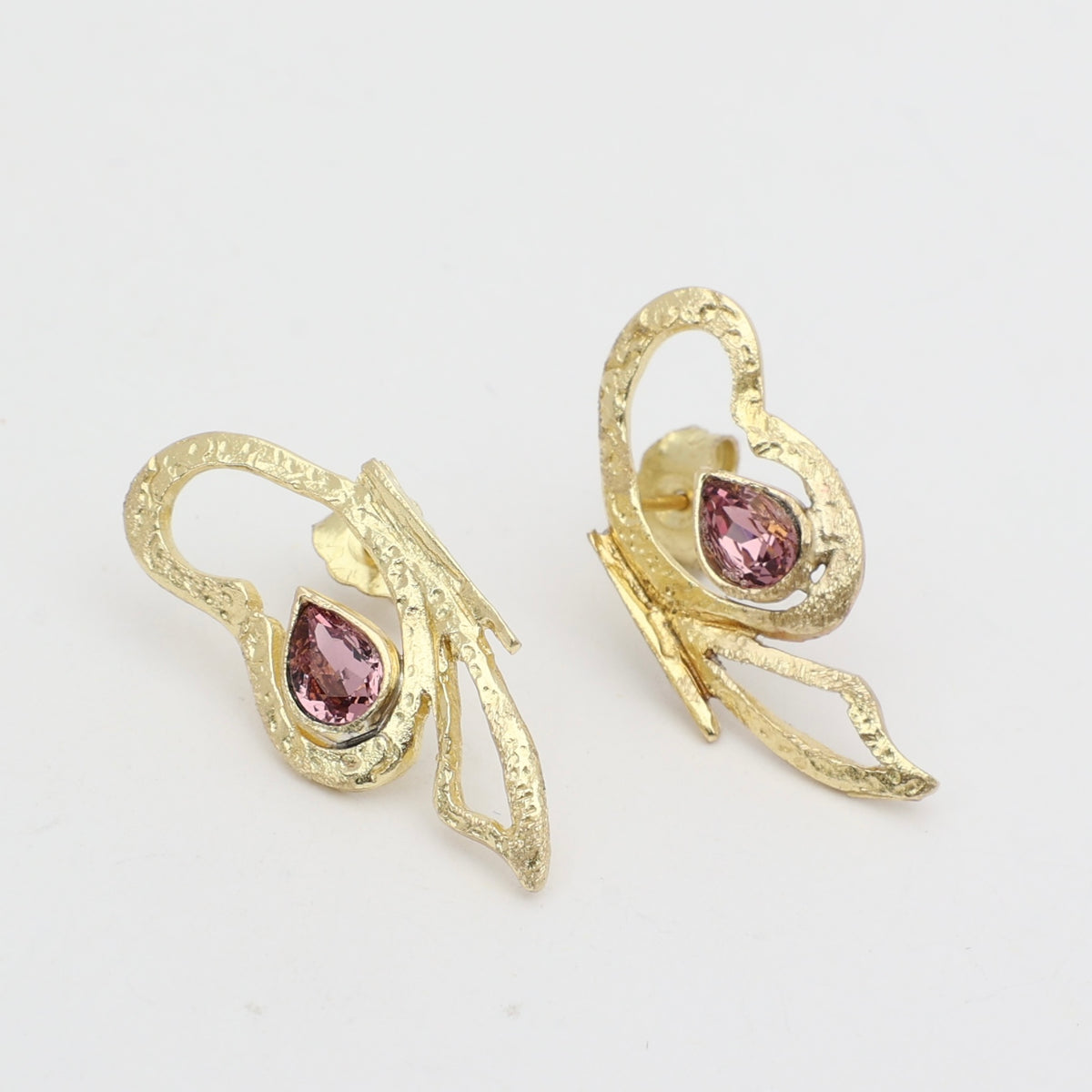Flutter Earrings Handmade | Kalliope Jewelry