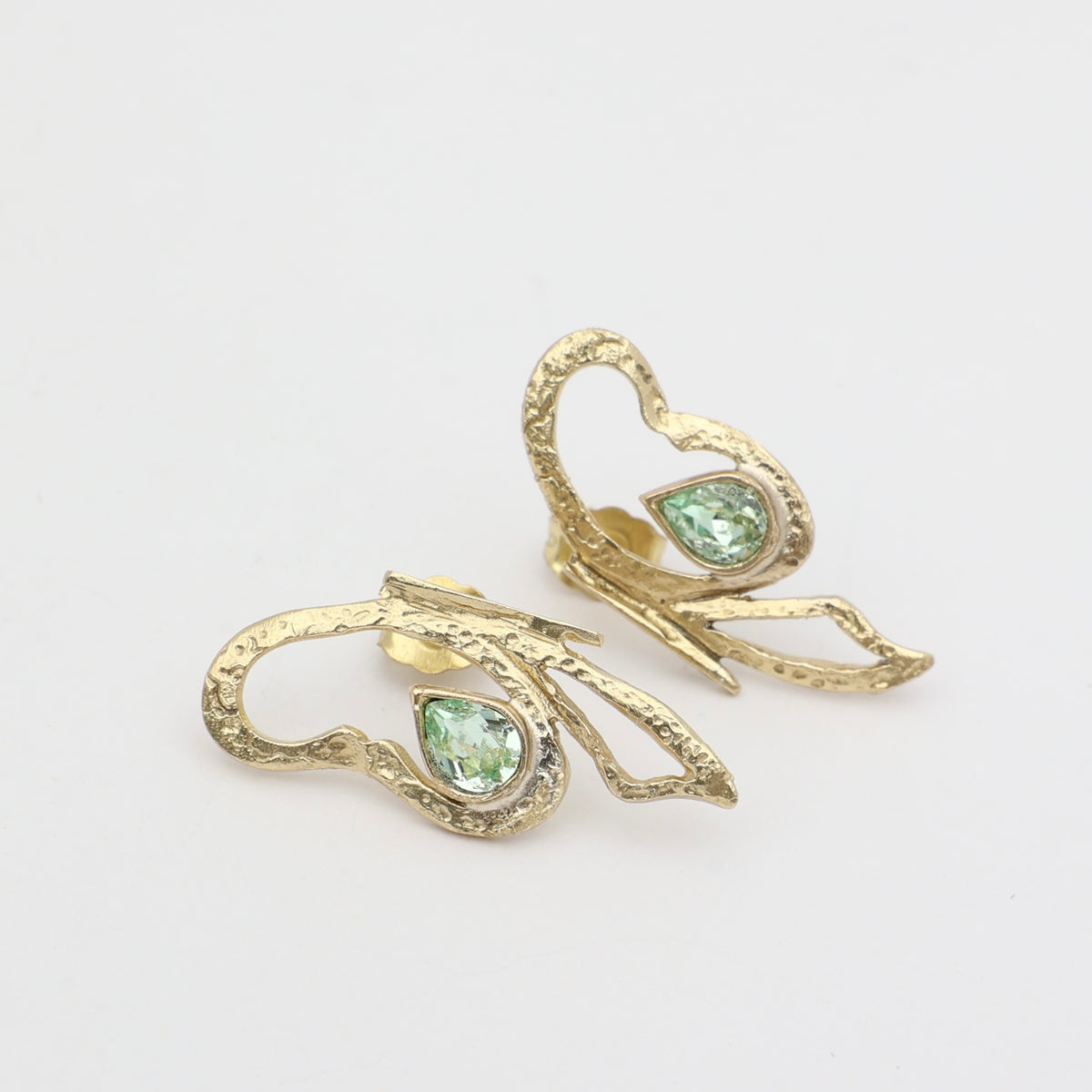 Flutter Earrings Handmade | Kalliope Jewelry