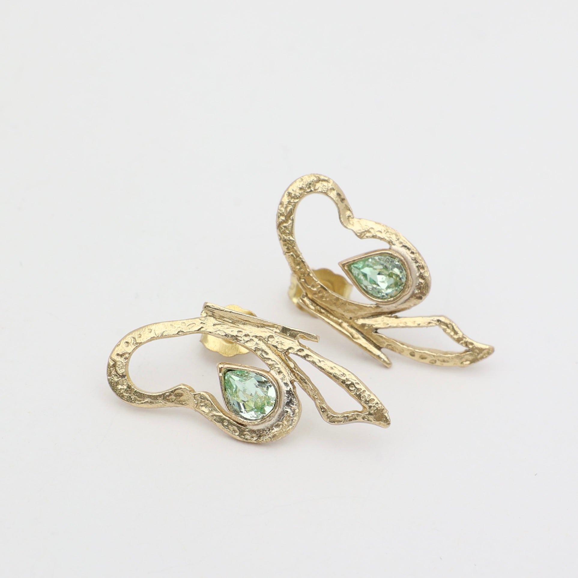 Flutter Earrings Handmade | Kalliope Jewelry