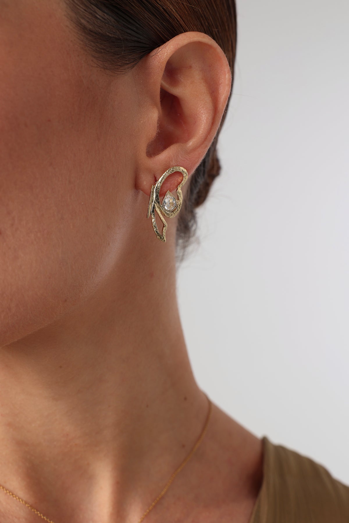 Flutter Earrings Handmade | Kalliope Jewelry