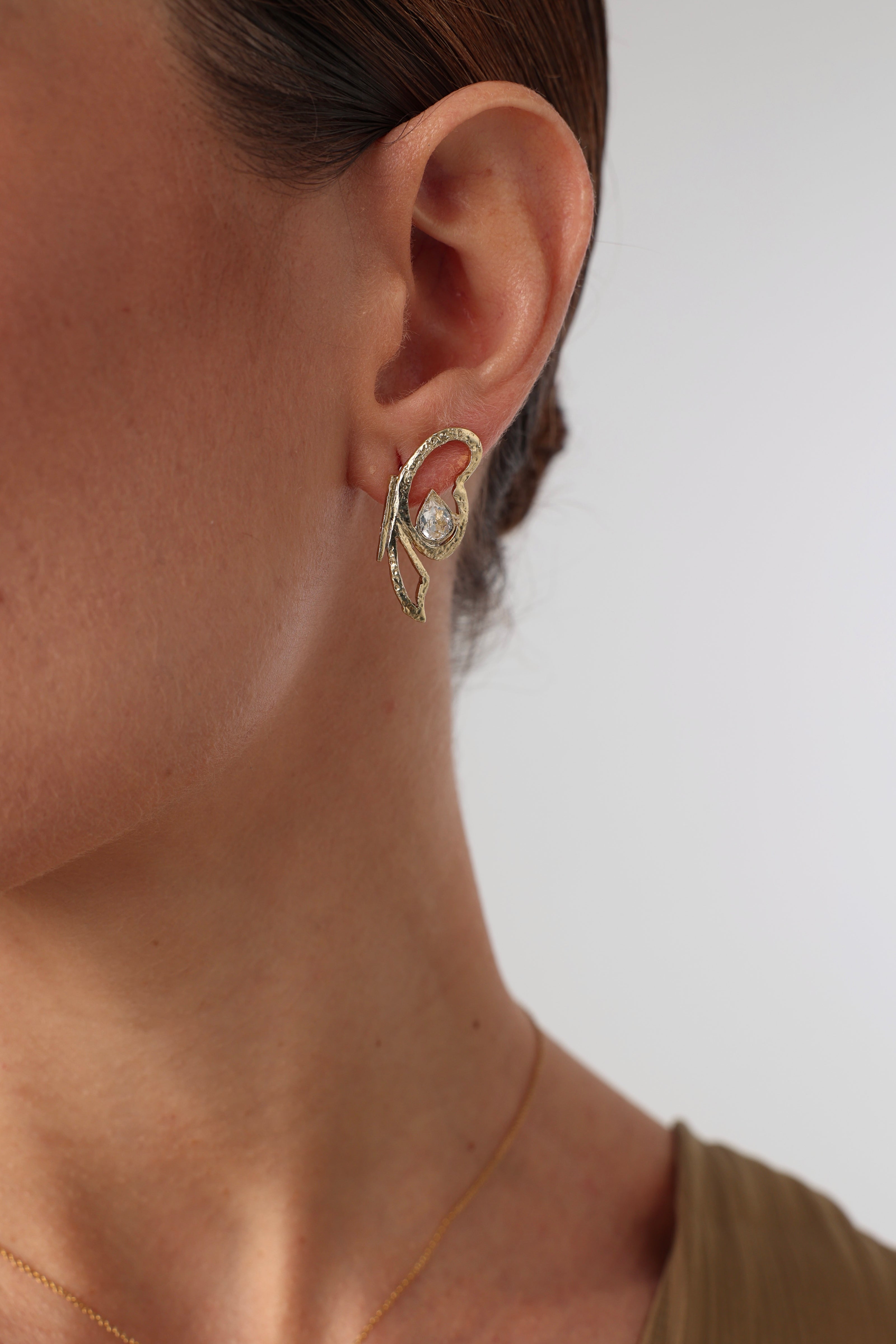 Flutter Earrings Handmade | Kalliope Jewelry