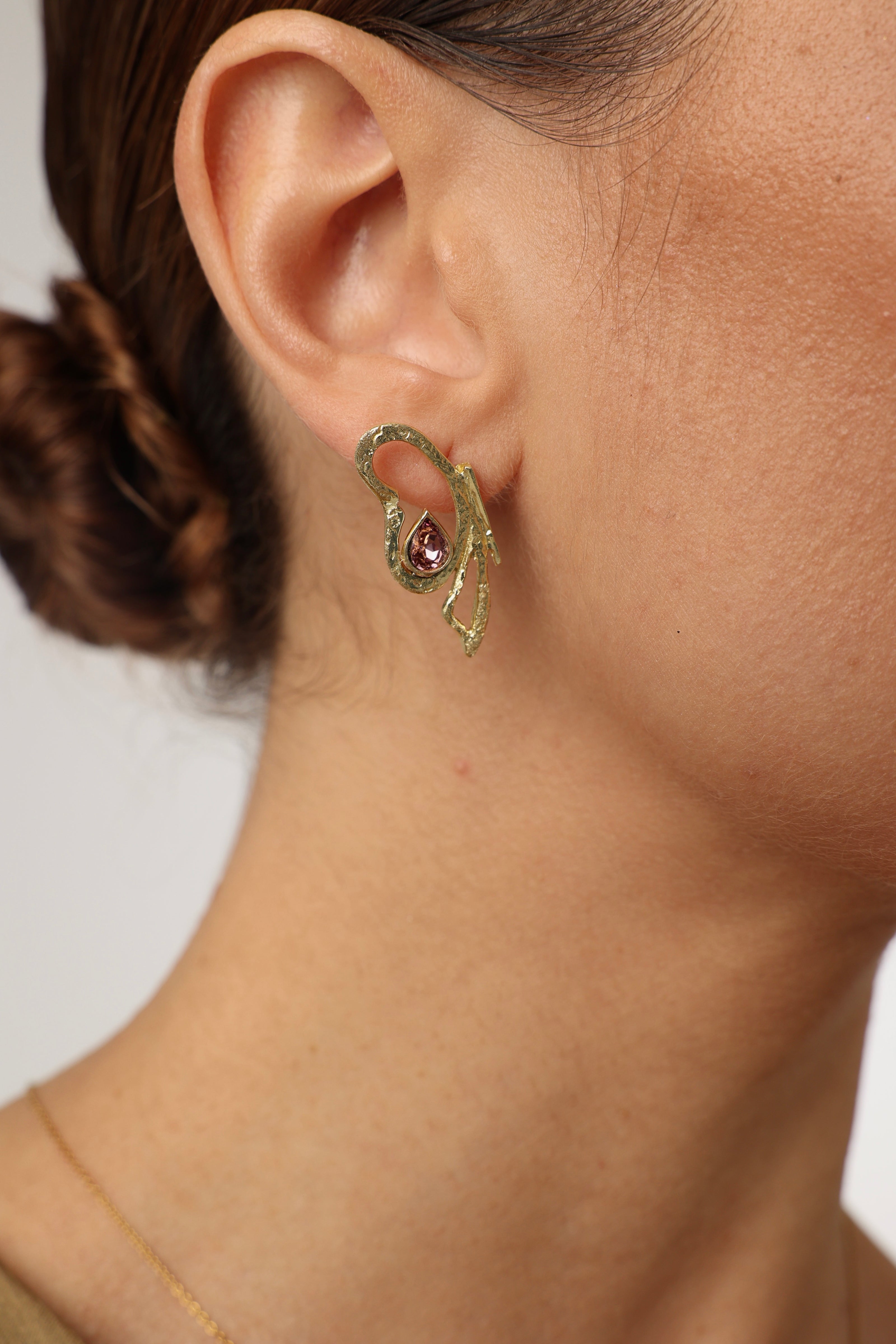 Flutter Earrings Handmade | Kalliope Jewelry