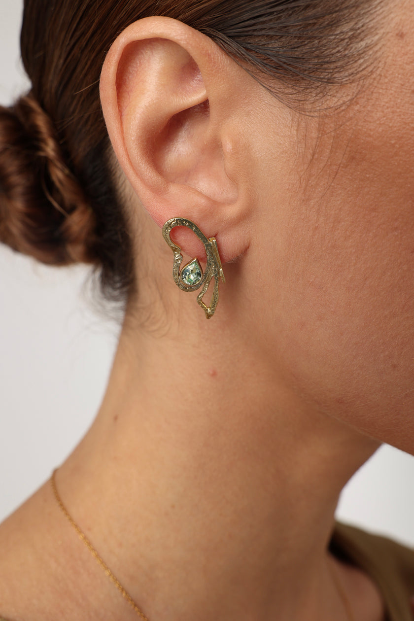 Flutter Earrings Handmade | Kalliope Jewelry