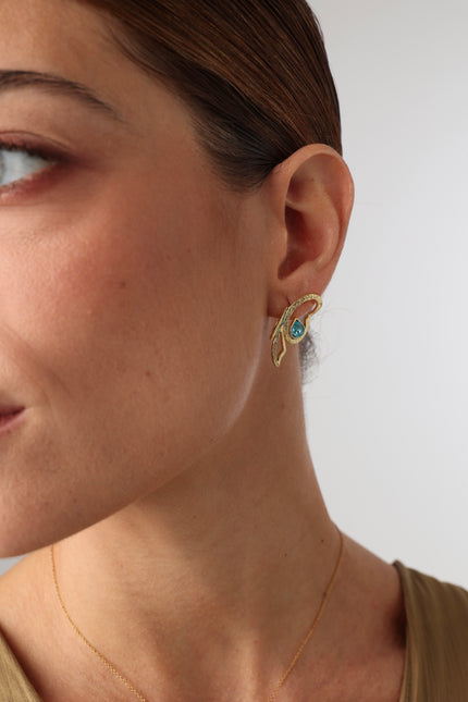 Flutter Earrings Handmade | Kalliope Jewelry