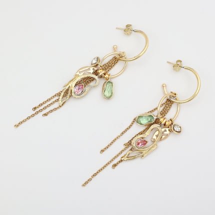 Liora Earrings Handmade | Kalliope Jewelry