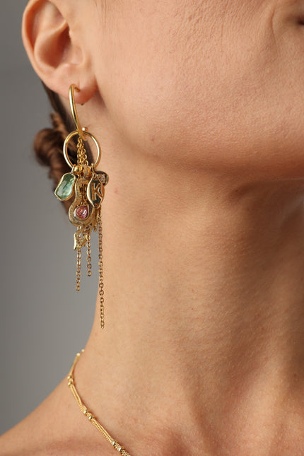 Liora Earrings Handmade | Kalliope Jewelry