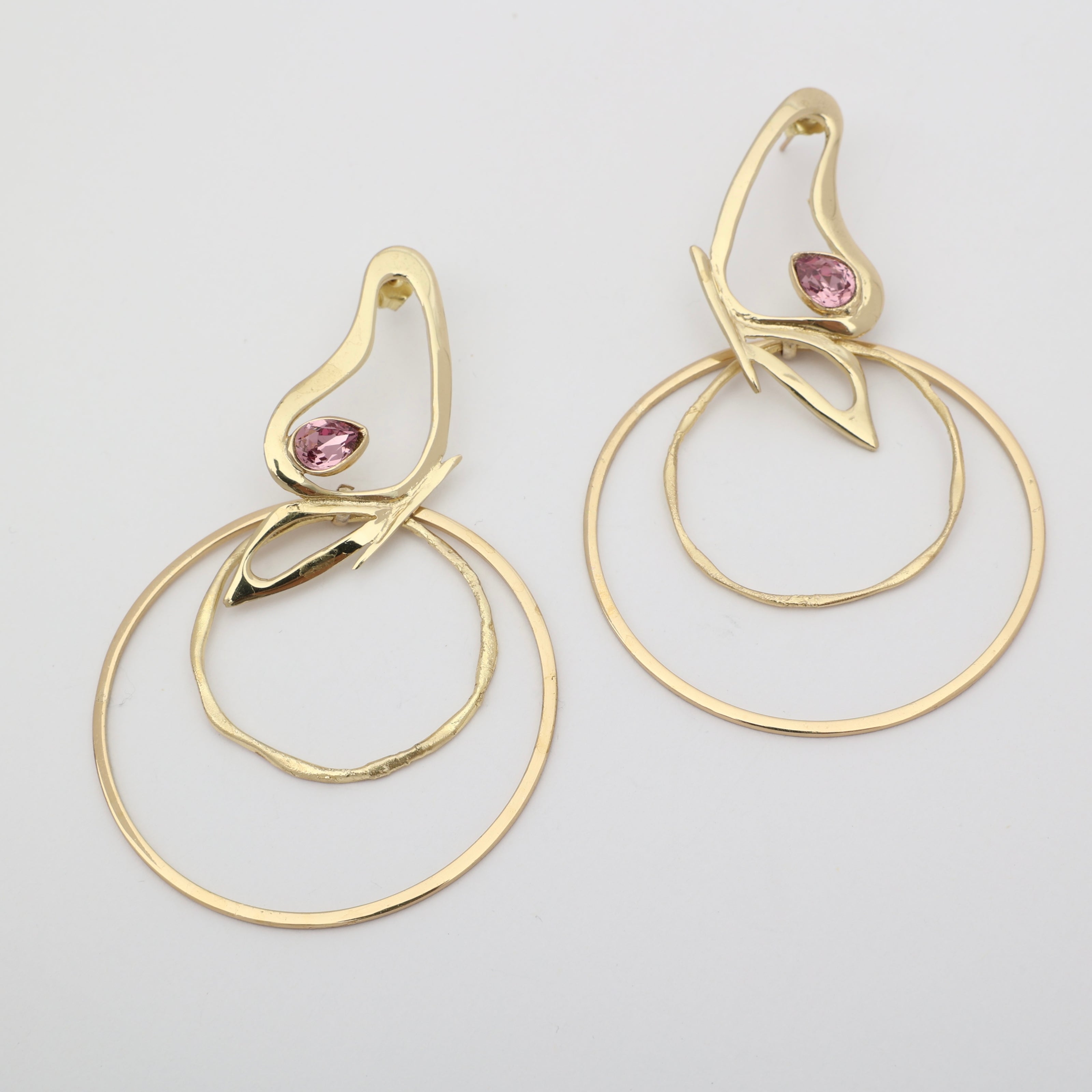 Sola Earrings Handmade | Kalliope Jewelry