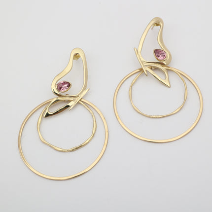 Sola Earrings Handmade | Kalliope Jewelry
