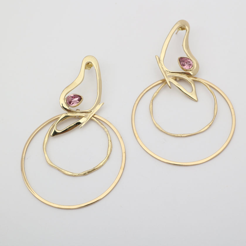 Sola Earrings Handmade | Kalliope Jewelry