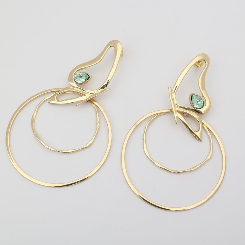 Sola Earrings Handmade | Kalliope Jewelry