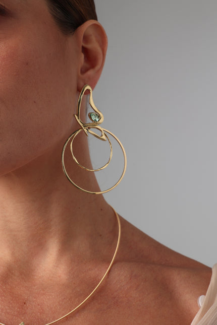 Sola Earrings Handmade | Kalliope Jewelry