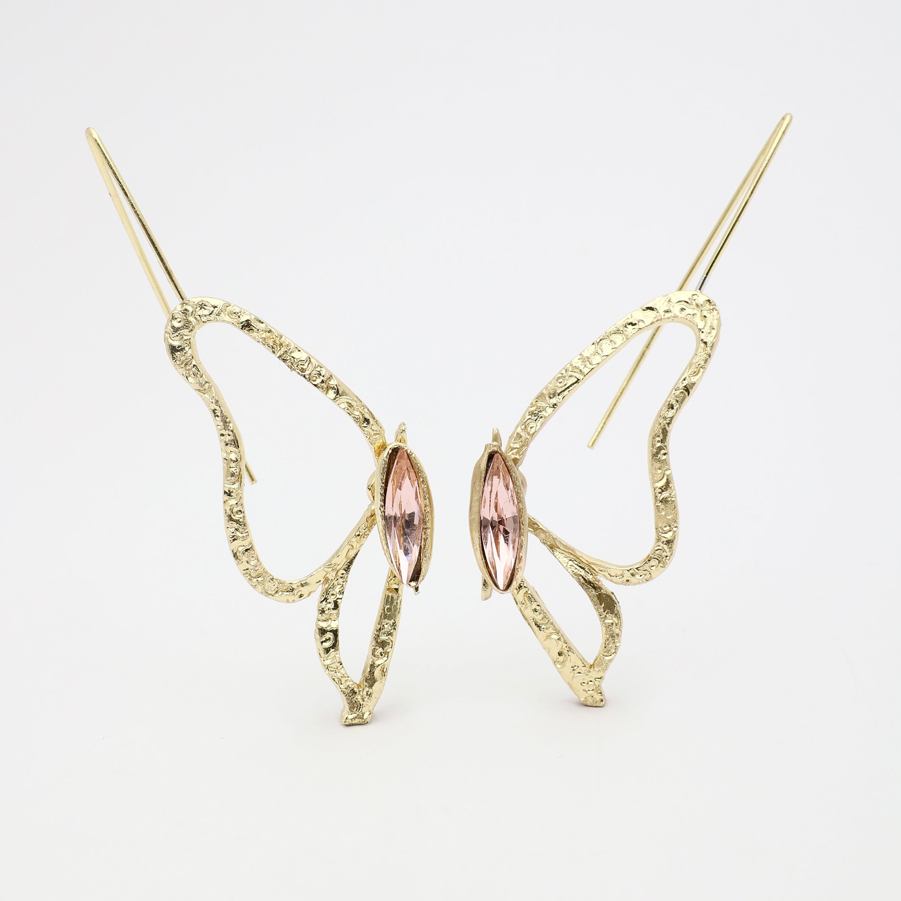 Alae Earrings Handmade | Kalliope Jewelry