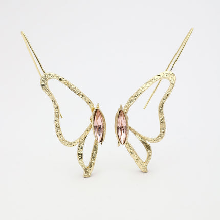 Alae Earrings Handmade | Kalliope Jewelry