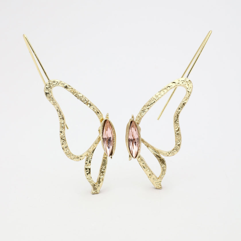 Alae Earrings Handmade | Kalliope Jewelry