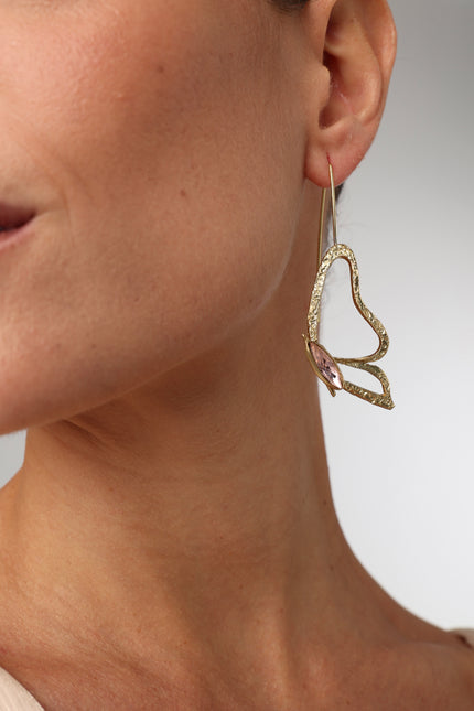Alae Earrings Handmade | Kalliope Jewelry