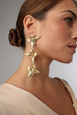 Nymia Long Earrings Handmade | Kalliope Jewelry