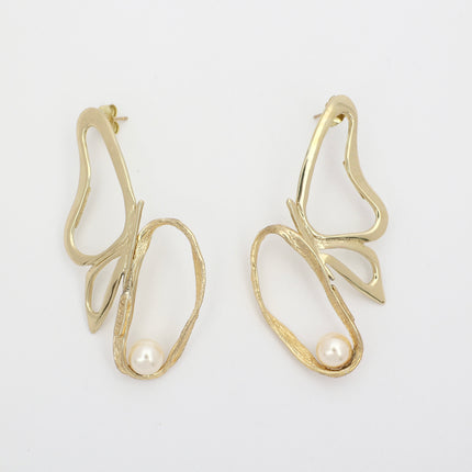 Aeris Earrings Handmade | Kalliope Jewelry