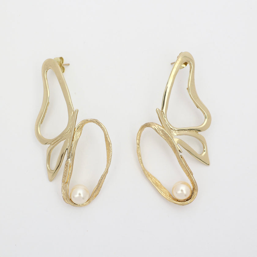 Aeris Earrings Handmade | Kalliope Jewelry