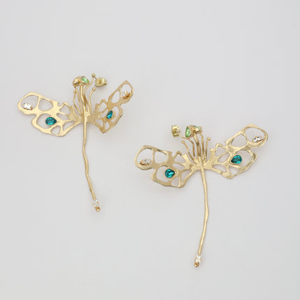 Zephyra Earrings Handmade | Kalliope Jewelry