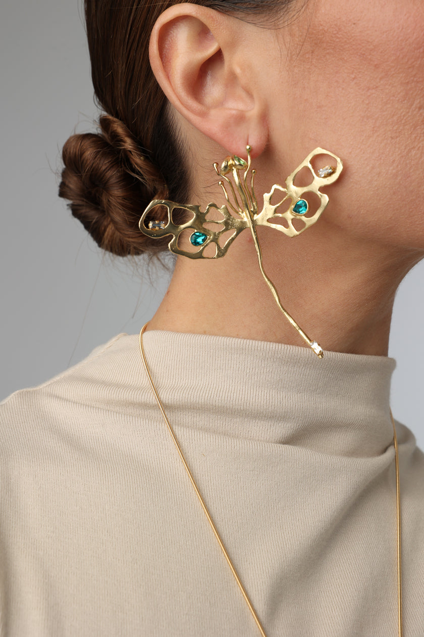 Zephyra Earrings Handmade | Kalliope Jewelry