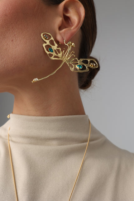 Zephyra Earrings Handmade | Kalliope Jewelry