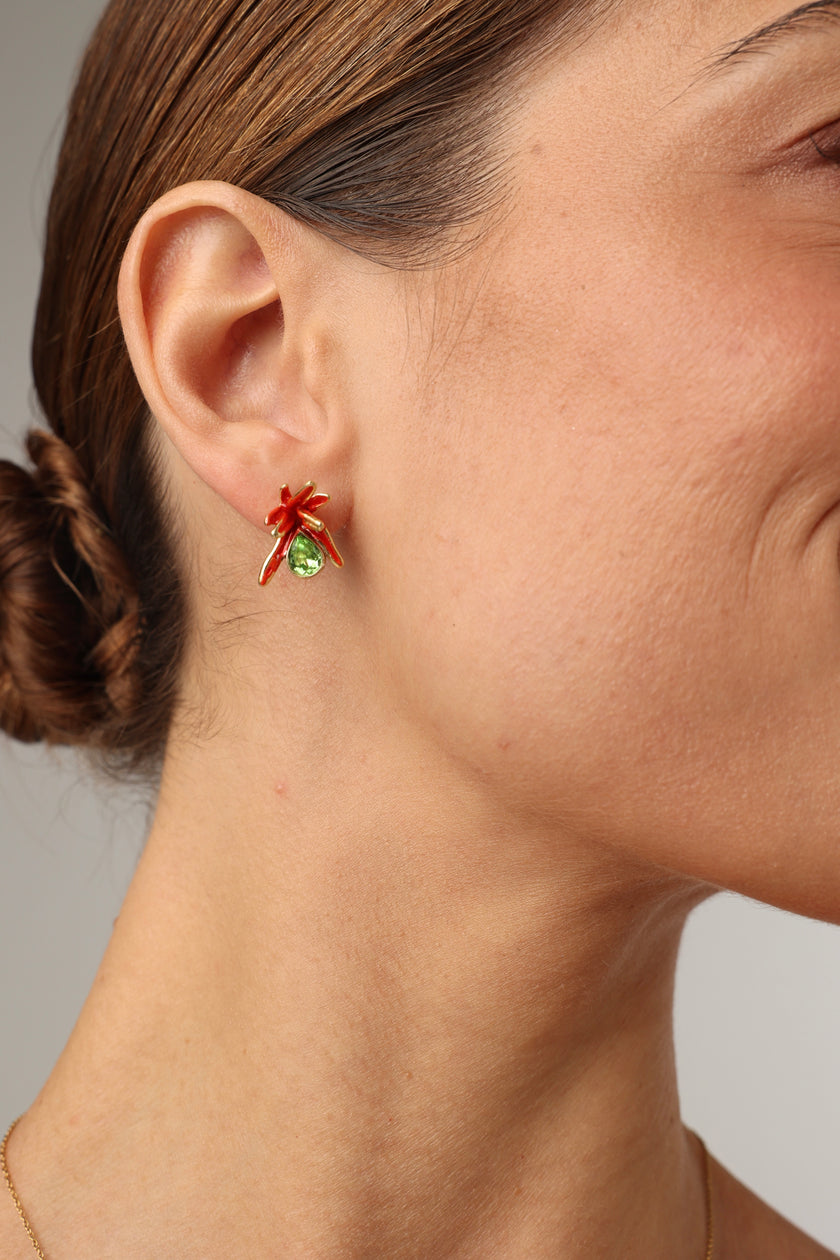 Navi Earrings Handmade | Kalliope Jewelry