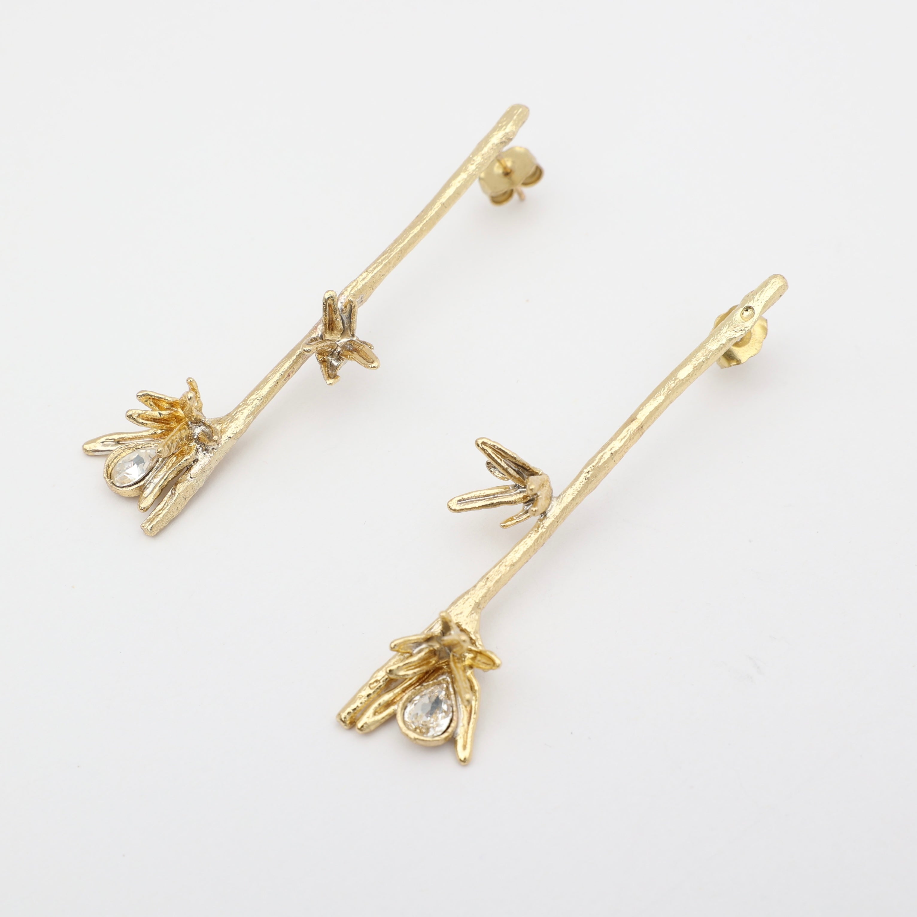 Navily Earrings Handmade | Kalliope Jewelry