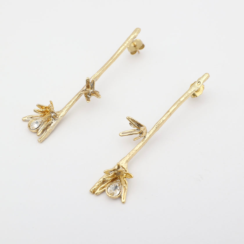 Navily Earrings Handmade | Kalliope Jewelry