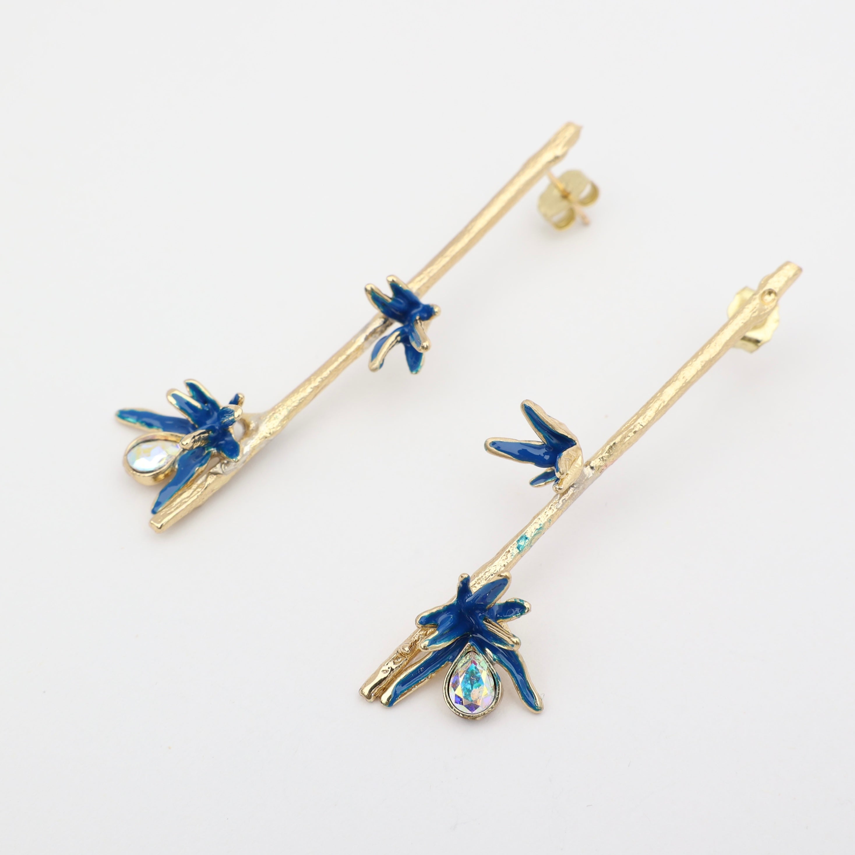 Navily Earrings Handmade | Kalliope Jewelry