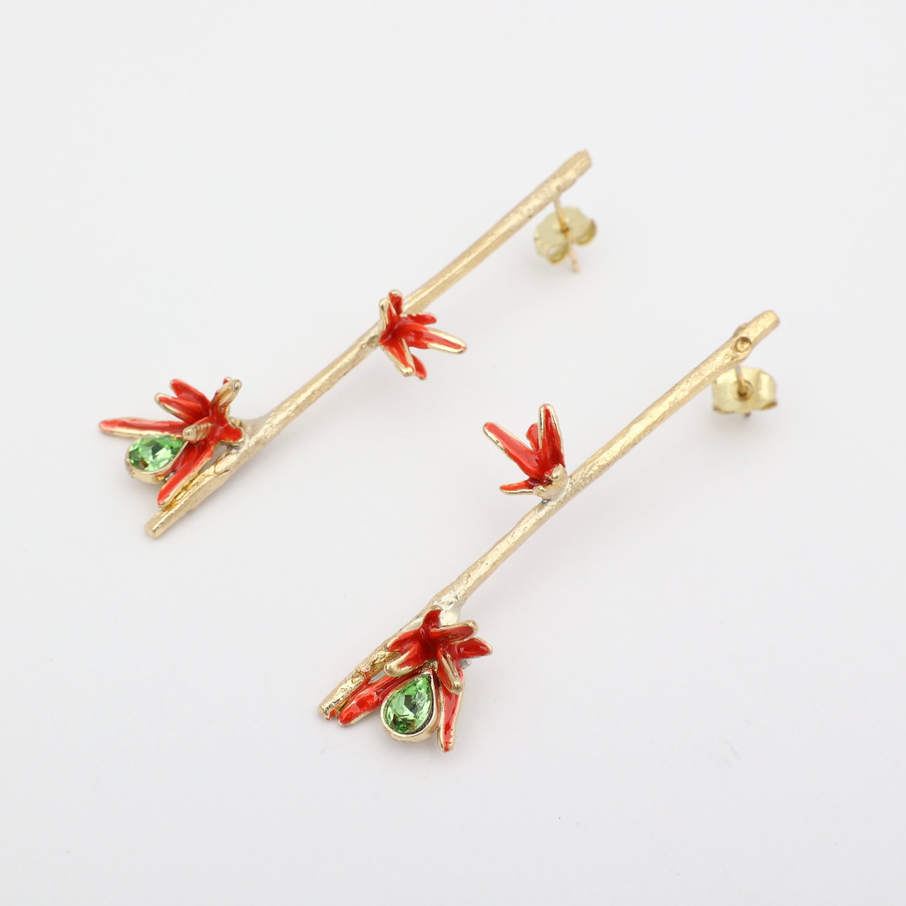 Navily Earrings Handmade | Kalliope Jewelry