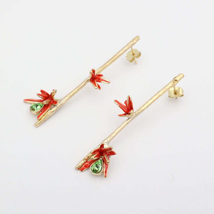 Navily Earrings Handmade | Kalliope Jewelry