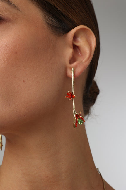 Navily Earrings Handmade | Kalliope Jewelry