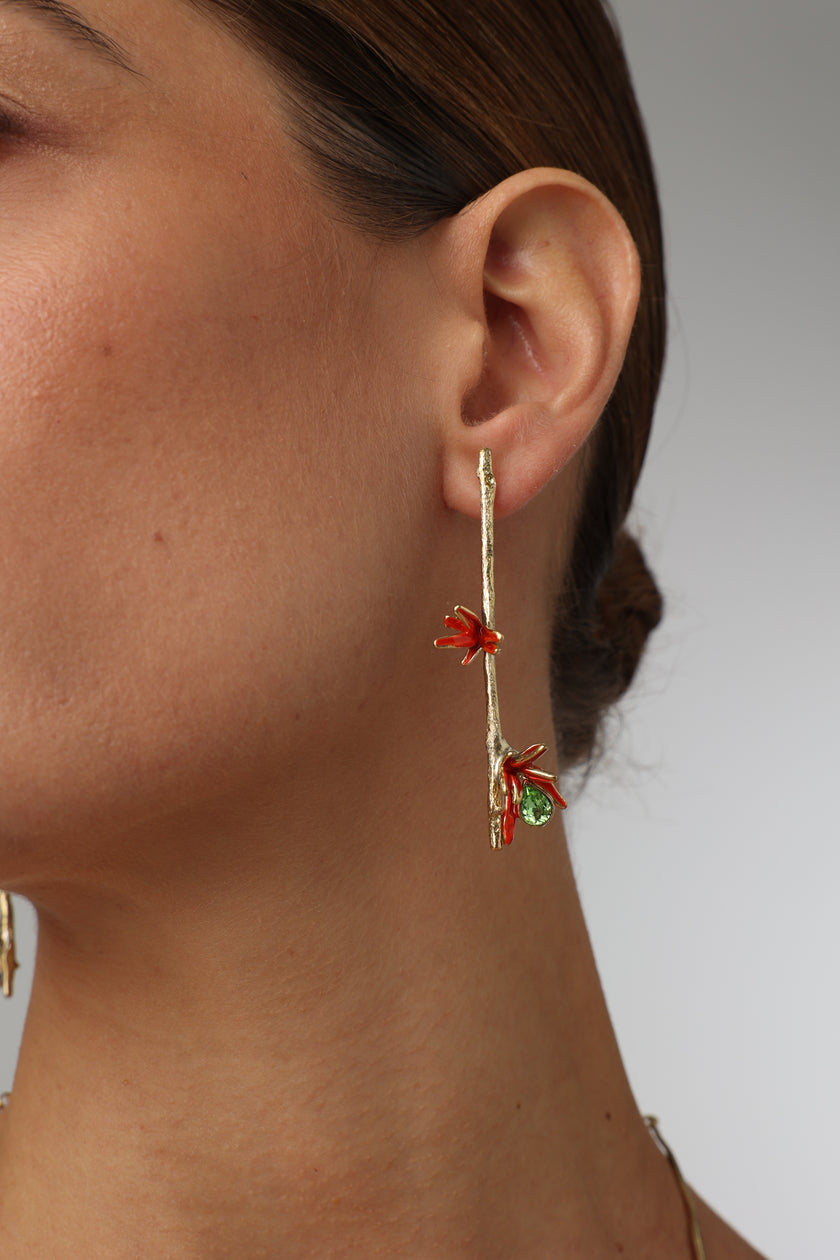 Navily Earrings Handmade | Kalliope Jewelry