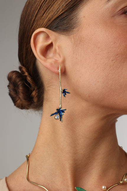 Navily Earrings Handmade | Kalliope Jewelry