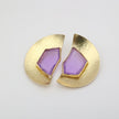 Pond Earrings Handmade | Kalliope Jewelry