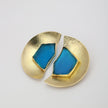 Pond Earrings Handmade | Kalliope Jewelry