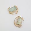 Crabby Earrings Handmade | Kalliope Jewelry