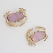 Crabby Earrings Handmade | Kalliope Jewelry